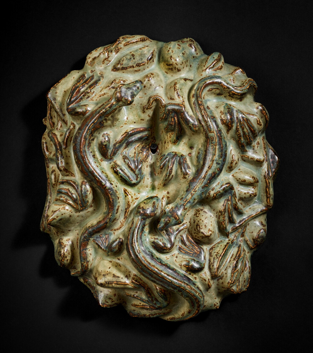 View full screen - View 1 of Lot 20. A Rare Wall Plaque.