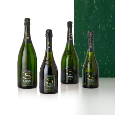 View full screen - View 1 of Lot 18. Salon Le Mesnil, Blanc de Blancs 1990 (6 BT).