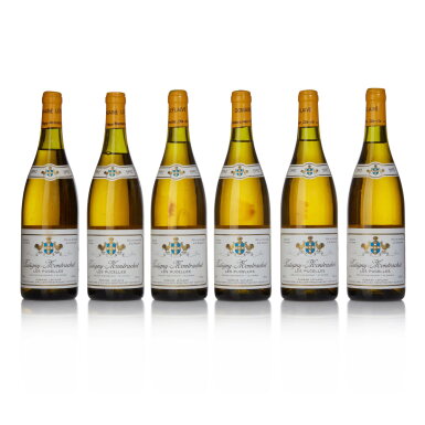 View full screen - View 1 of Lot 212. Puligny Montrachet, Les Pucelles 1992 Domaine Leflaive (12 BT).