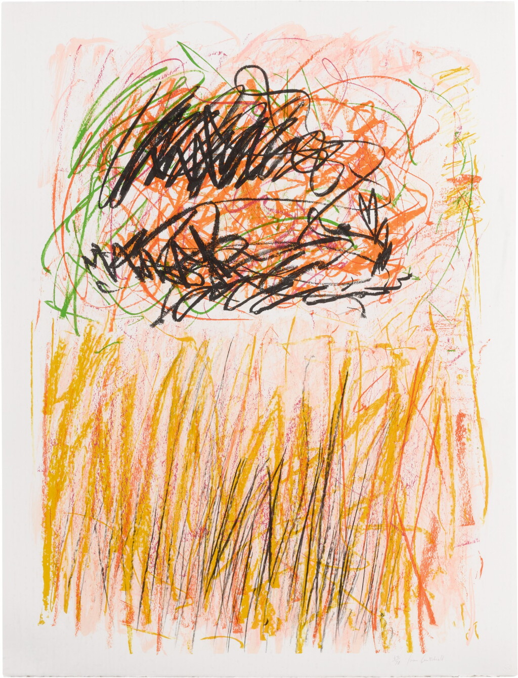 View full screen - View 1 of Lot 262. JOAN MITCHELL | FLOWER I .