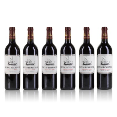 View full screen - View 1 of Lot 425. Château Beychevelle 2003 (12 BT).