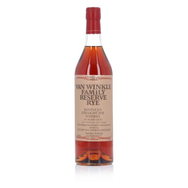 View full screen - View 1 of Lot 601. Van Winkle 13 Year Old Family Reserve Rye 95.6 Proof NV (1 Bottle 75cl).