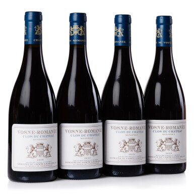 View full screen - View 1 of Lot 88. Vosne Romanée, Clos du Château 2016-2019 Vertical Domaine du Comte Liger-Belair (4 BT).