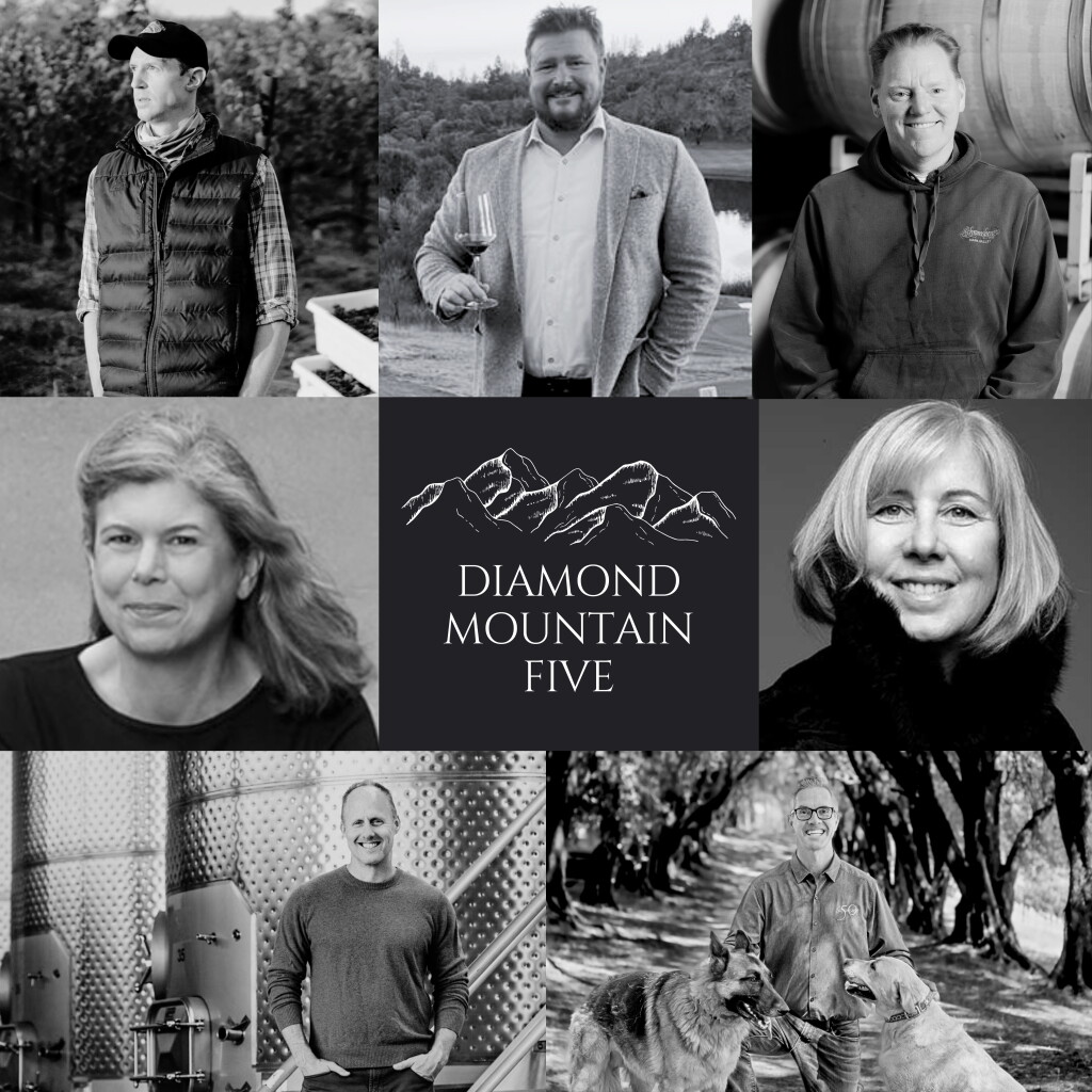 View full screen - View 1 of Lot 8. Davies, Diamond Creek, Diamond Mountain, Dyer, Lokoya, Diamond Mountain Five, Cabernet Sauvignon, Diamond Mountain District 2024 (240 BT).