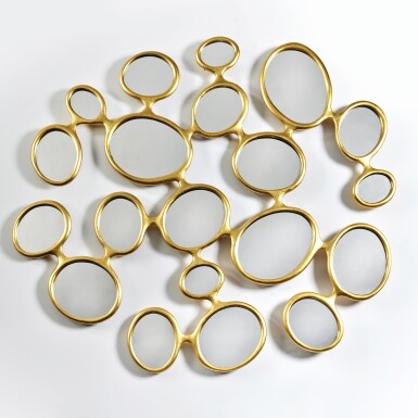 View full screen - View 1 of Lot 243. "Milou" Mirror.