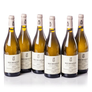 View full screen - View 1 of Lot 467. Meursault, Clos de la Barre 2017 Domaine des Comtes Lafon (6 BT).