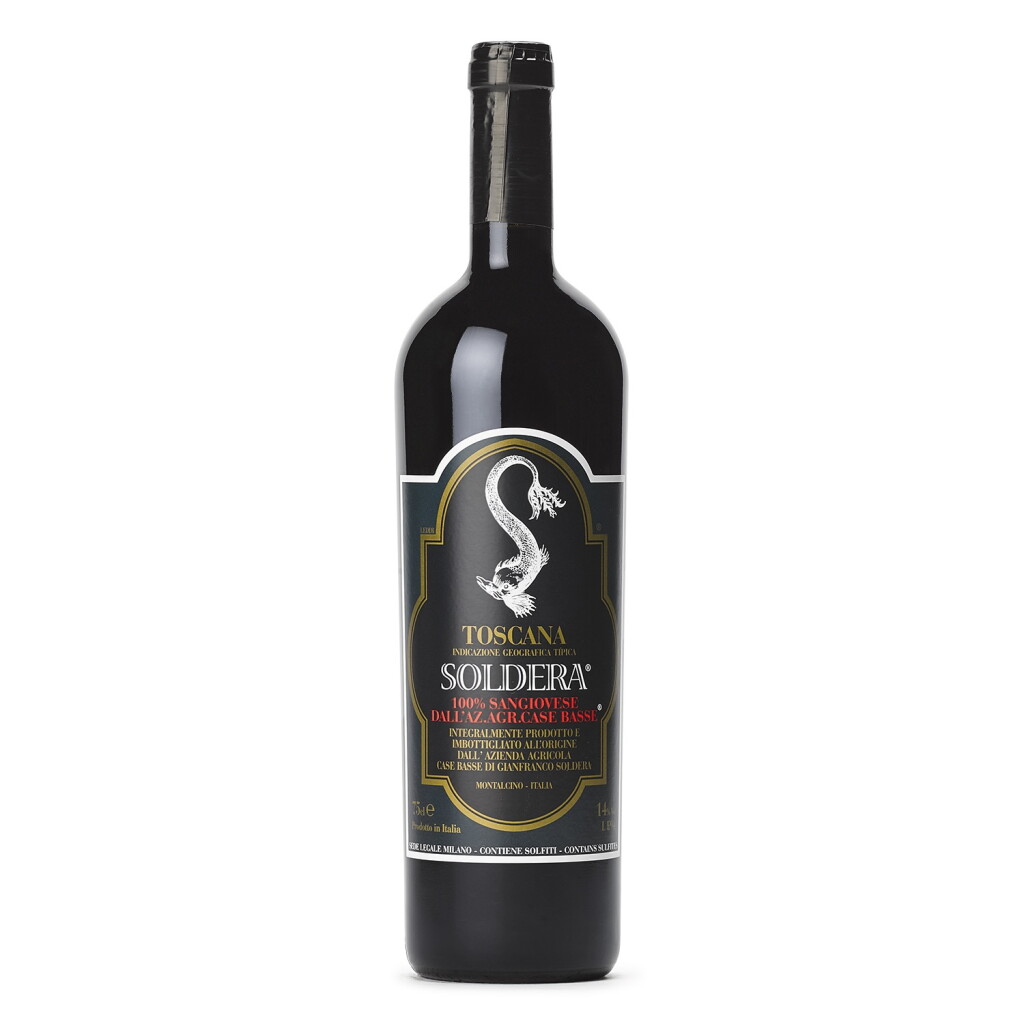 View full screen - View 1 of Lot 579. Toscana IGT 2019 Soldera (6 BT).