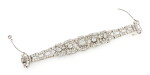 DIAMOND BRACELET (BRACCIALE IN DIAMANTI) | CARTIER, LONDON, 1930