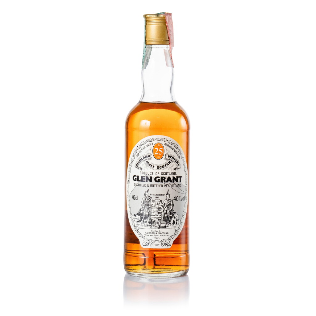View full screen - View 1 of Lot 175. Glen Grant Gordon & MacPhail 25 Year Old 40.0 abv NV (1 BT 70cl).