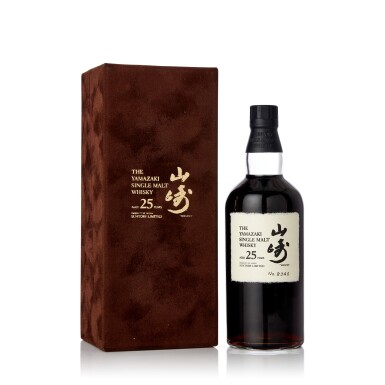 View full screen - View 1 of Lot 5051. 山崎 The Yamazaki 25 Year Old 43.0 abv NV (1 BT70).
