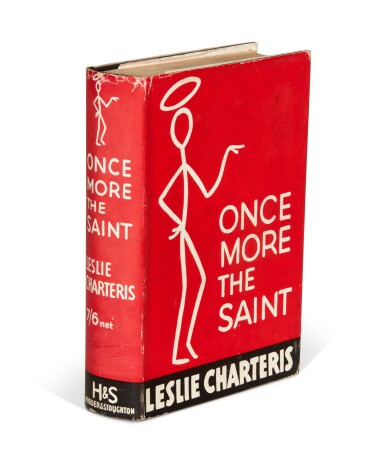 View full screen - View 1 of Lot 26. Leslie Charteris | Once More the Saint, 1933.