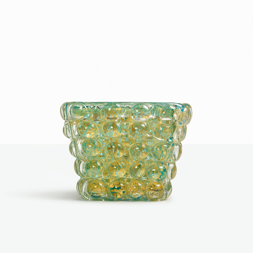 View full screen - View 1 of Lot 123. ERCOLE BAROVIER | "LENTI" VASE.