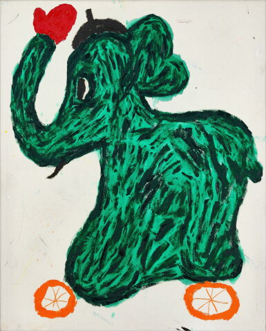 View full screen - View 1 of Lot 586. Szabolcs Bozó 薩波爾齊斯 · 博佐 | Untitled 無題.