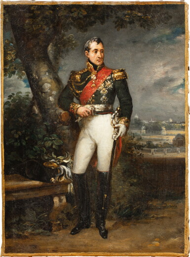 View full screen - View 1 of Lot 53. Count Carlo Andrea Pozzo di Borgo, Russian lieutenant-général and Ambassador to France | Charles-André, comte Pozzo di Borgo, lieutenant-général au service de la Russie et ambassadeur en France.