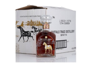 View full screen - View 1 of Lot 388. Rock Hill Farms Single Barrel 100 Proof NV (6 Bottles 75cl).