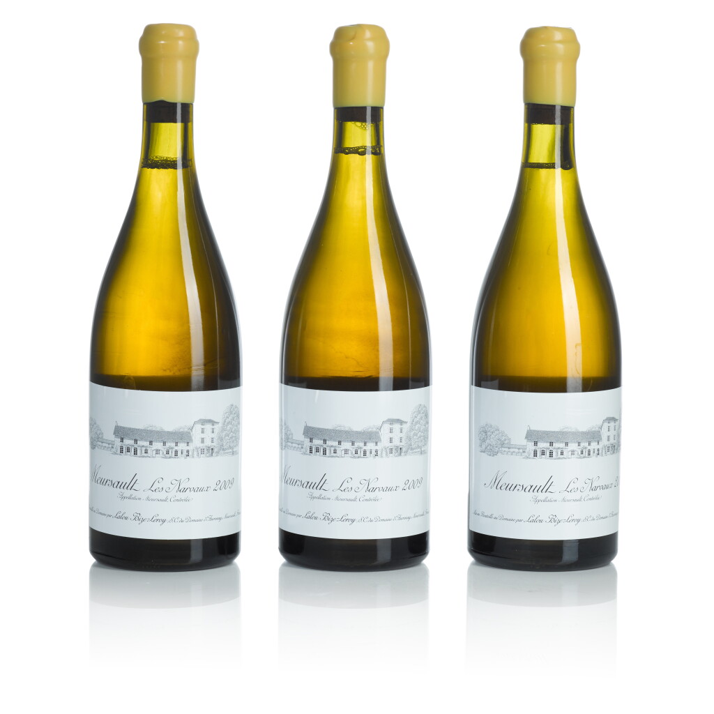 View full screen - View 1 of Lot 178. Meursault, Les Narvaux 2009 Domaine d'Auvenay (3 BT).