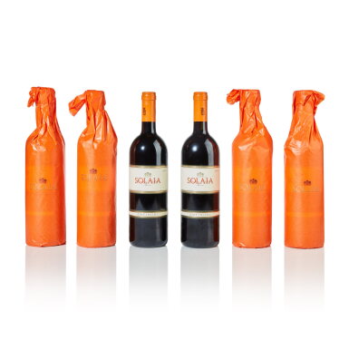 View full screen - View 1 of Lot 282. Solaia 2008 Antinori (6 BT).