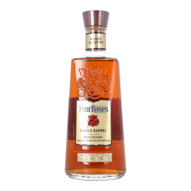 View full screen - View 1 of Lot 407. Four Roses Single Barrel Private Selection 54.3 abv NV (1 BT75).