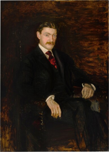 View full screen - View 1 of Lot 44. Portrait of Dr. Joseph Leidy, II.