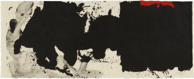 View full screen - View 1 of Lot 341. Black with No Way Out (Walker Art Center 313).