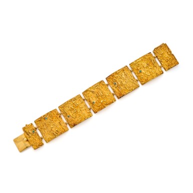 View full screen - View 1 of Lot 141. 'Basaldella' Bracelet.