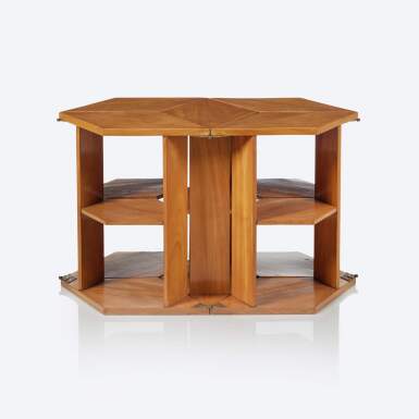 View full screen - View 1 of Lot 55. Table-Bibliothèque.