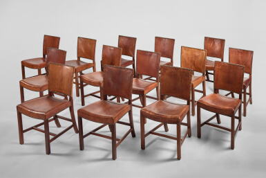 View full screen - View 1 of Lot 150. Fourteen "Red" Chairs.
