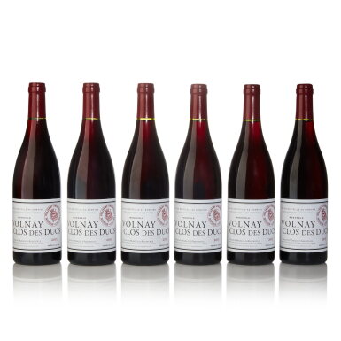 View full screen - View 1 of Lot 74. Volnay, Clos des Ducs 2015 Marquis d'Angerville (6 BT).