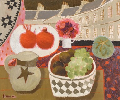 View full screen - View 1 of Lot 250. Still life, Lansdowne Crescent.