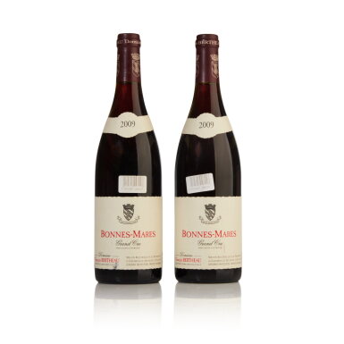 View full screen - View 1 of Lot 438. Bonnes Mares 2009 Domaine Bertheau (2 BT).