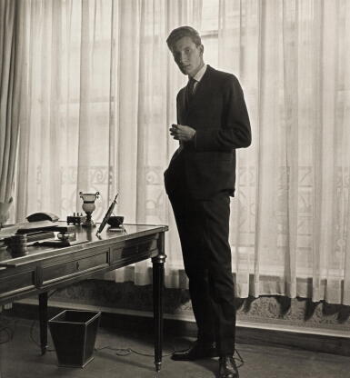 View full screen - View 1 of Lot 29. HORST P. HORST | 'YVES SAINT LAURENT AT DIOR', 1958.