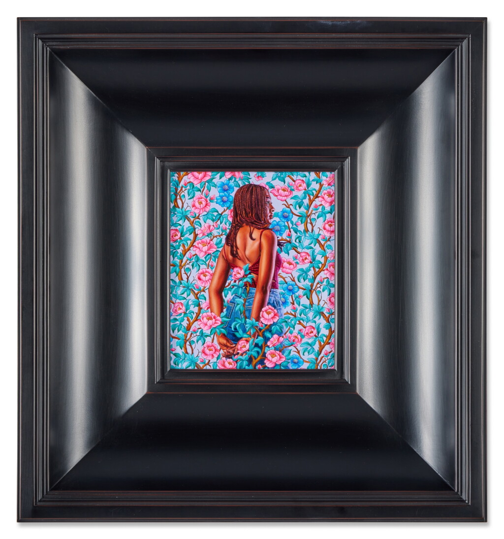 View full screen - View 1 of Lot 239. Portrait of Itohan Justin II.