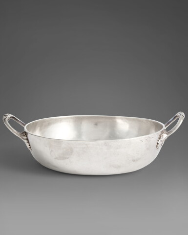 View full screen - View 1 of Lot 610. A Louis XV Silver Two-Handled Dish, Paris, 1762-68.
