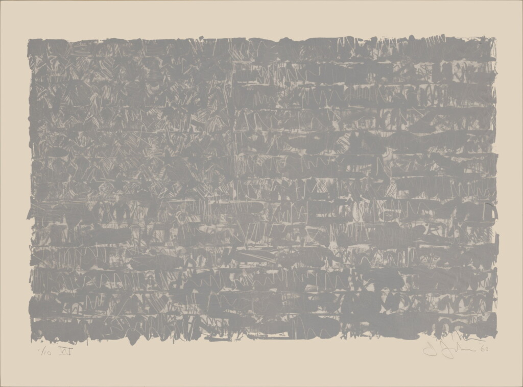 View full screen - View 1 of Lot 35. Flag III (ULAE 7).