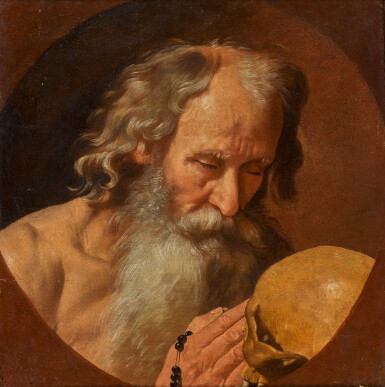 View full screen - View 1 of Lot 176. Saint Paul of Thebes.