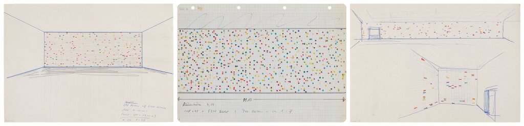 View full screen - View 1 of Lot 235. Ohne Titel (Three Works).