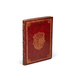 Accolti, Lo inganno de gl'occhi, Florence, 1625, armorial red morocco gilt for Núñez de Guzmán, Godolphin copy