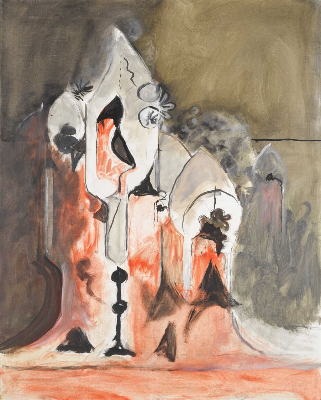 View full screen - View 1 of Lot 476. Study for a Cathedral.