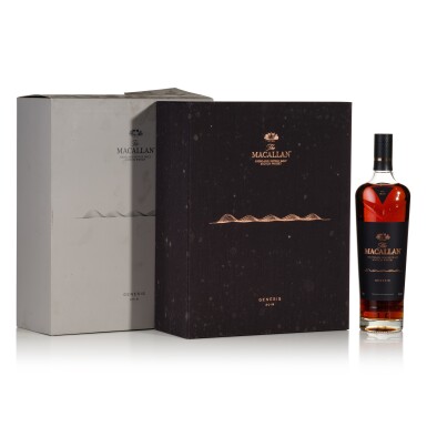 View full screen - View 1 of Lot 19. The Macallan Genesis 45.5 abv NV (1 Bottle 70cl).