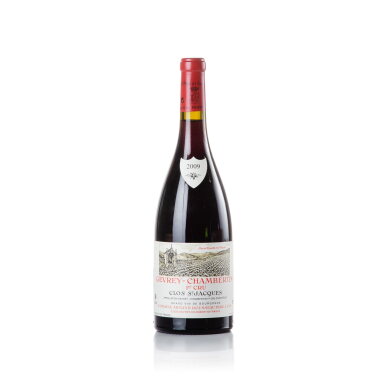 View full screen - View 1 of Lot 1455. Gevrey Chambertin, Clos St. Jacques 2009 Domaine Armand Rousseau (1 BT).