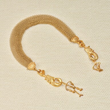 View full screen - View 1 of Lot 15. “La Pêche Miraculeuse” Necklace.