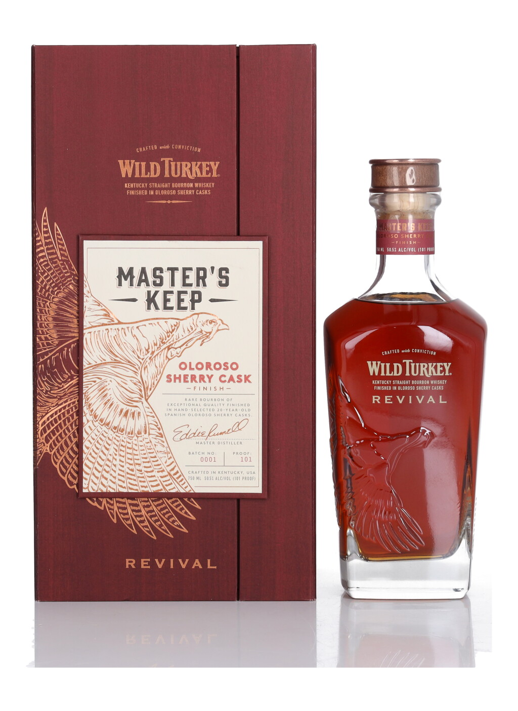View full screen - View 1 of Lot 289. Wild Turkey Master's Keep Revival 101 Proof NV (1 Bottle 75cl).