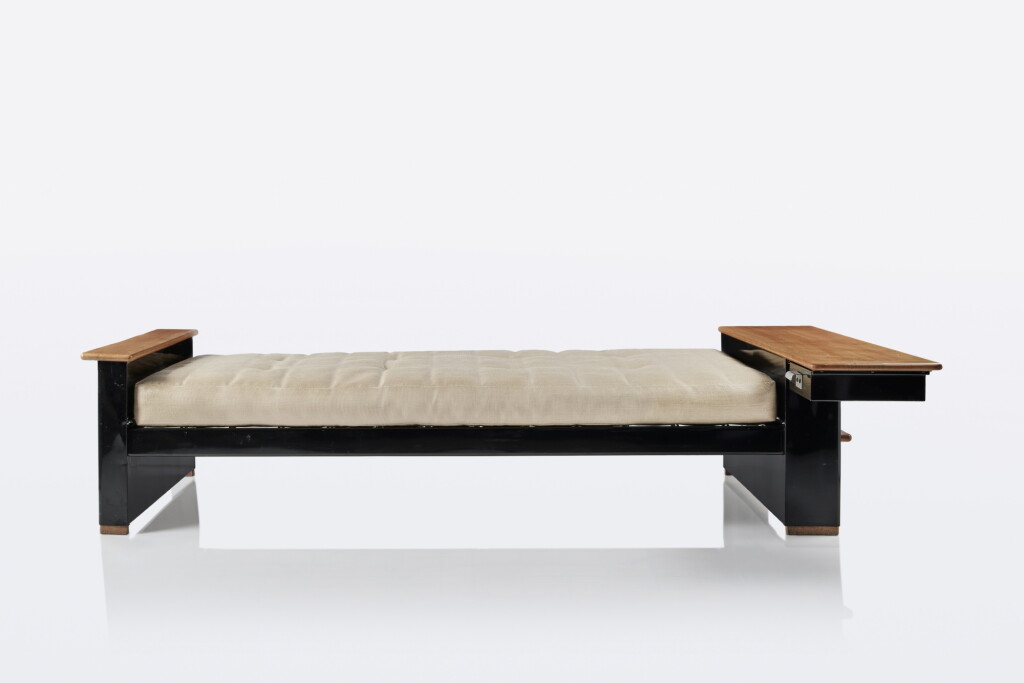 View full screen - View 1 of Lot 14. Jean Prouvé, "Cité" Daybed.