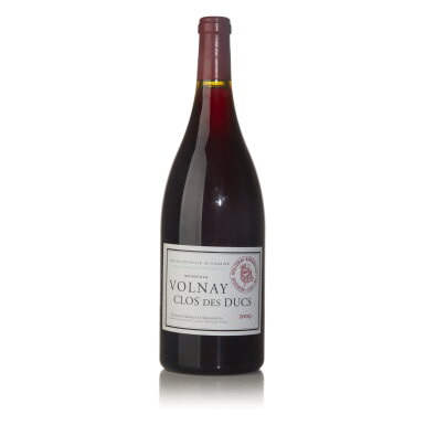 View full screen - View 1 of Lot 67. Volnay, Clos des Ducs 2009 Marquis d'Angerville (1 MAG).