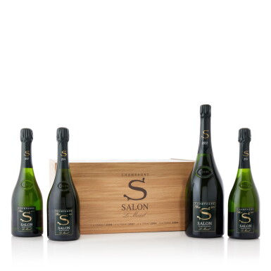 View full screen - View 1 of Lot 7624. Salon Le Mesnil, Blanc de Blancs Assortment Case (6 BT + 1 MAG).