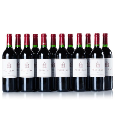 View full screen - View 1 of Lot 1547. Pauillac de Château Latour 2001 (12 BT).