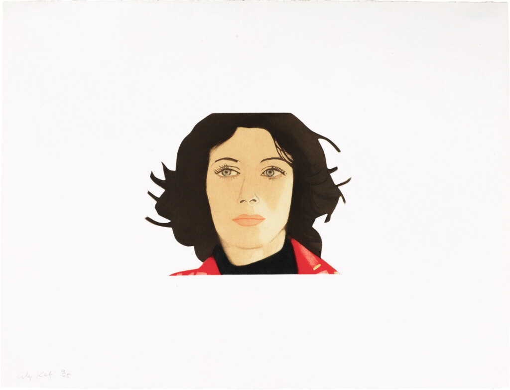 View full screen - View 1 of Lot 152. ALEX KATZ | FACE OF THE POET (MARAVELL 96-109; SCHRÖDER 29-34).
