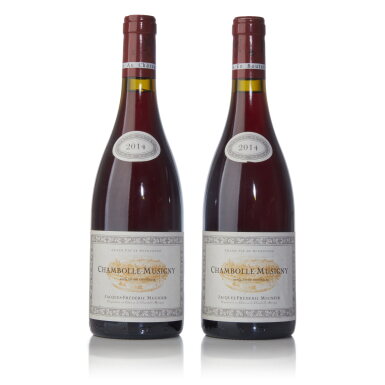 View full screen - View 1 of Lot 371. Chambolle Musigny 2014 Jacques-Frédéric Mugnier (2 BT).