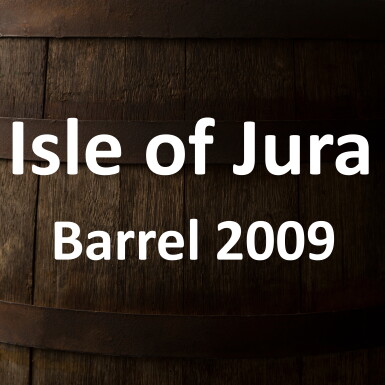 View full screen - View 1 of Lot 71. Isle of Jura Cask #103943 2009 (1 Barrel).