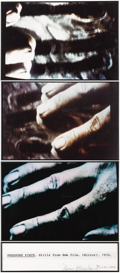 View full screen - View 1 of Lot 14. DENNIS OPPENHEIM | PRESSURE PIECE .